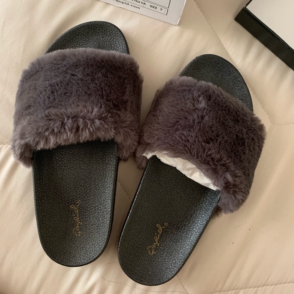 Furry slides